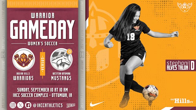 9-10-23 IHCC Women's Soccer vs Wester...