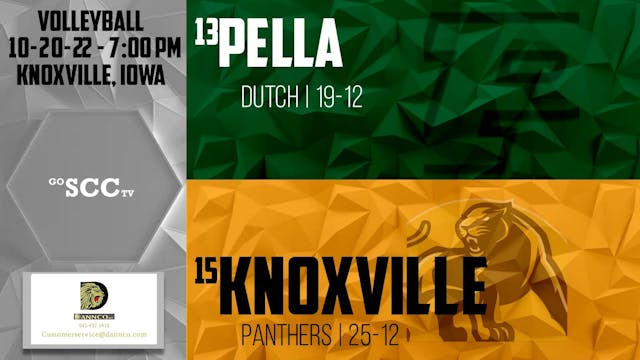 10-20-22 Knoxville Volleyball vs Pell...
