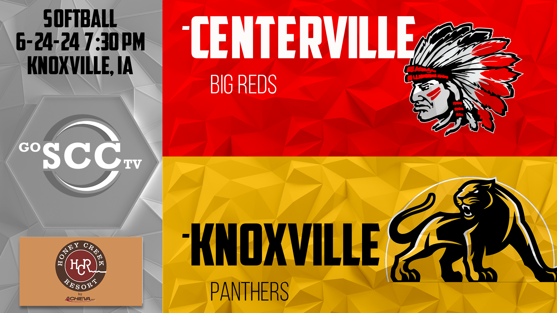 Knoxville Softball vs Centerville 6-20-24