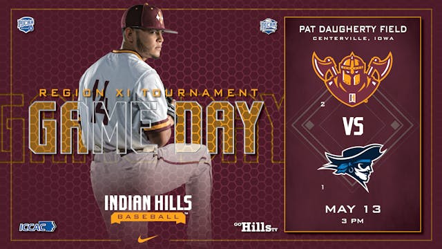 Region XI Baseball Tournament 5-13-22...