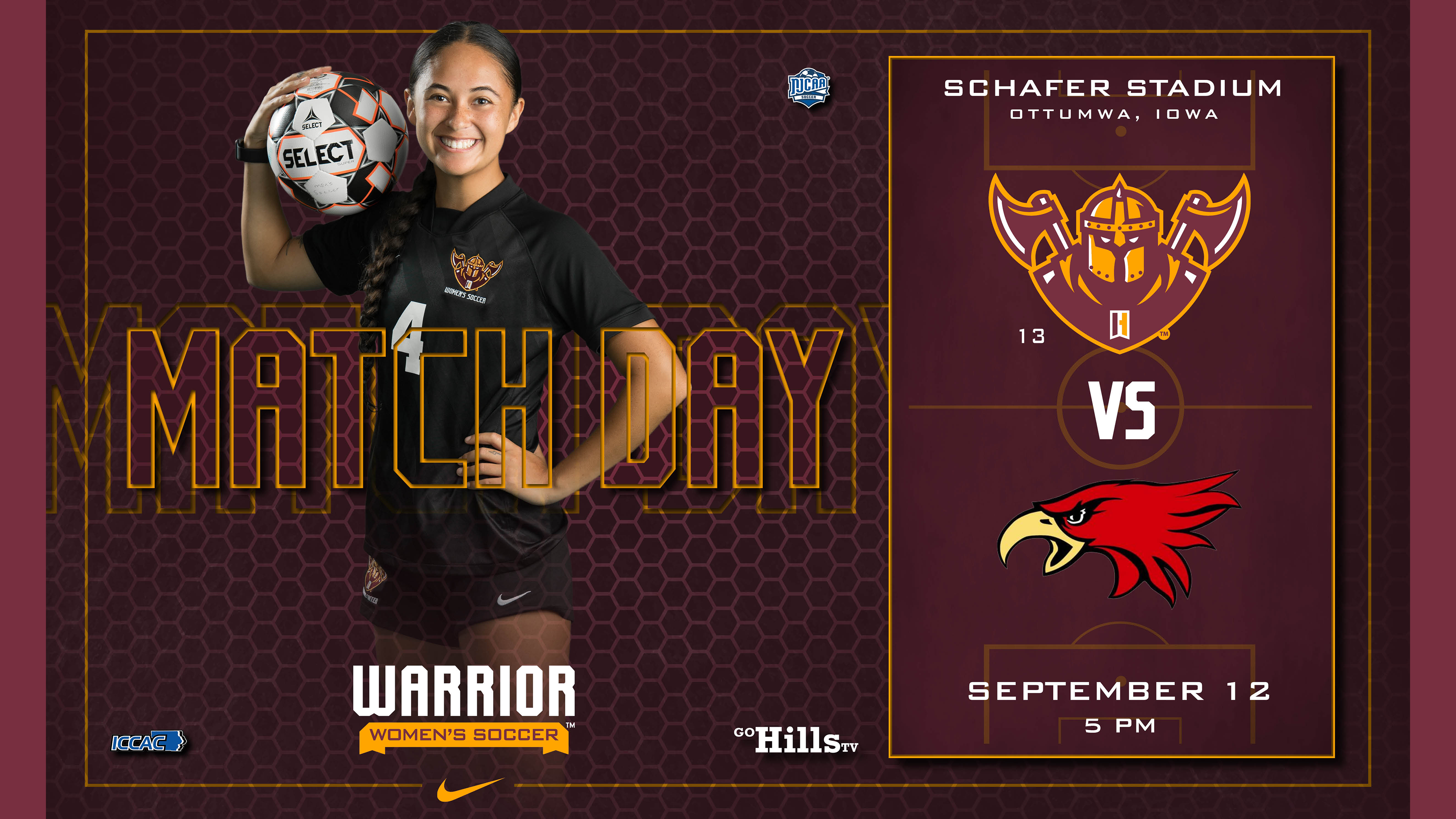 9-12-21 IHCC Women's Soccer vs Northeast