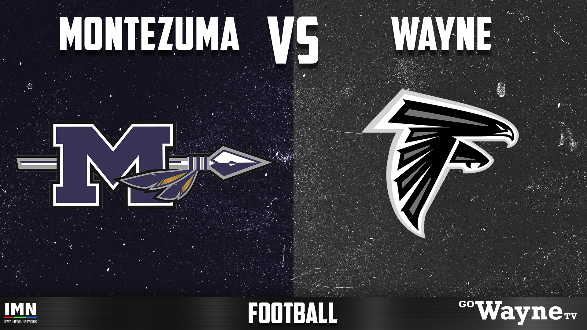 Wayne vs Montezuma Football 9-5-25