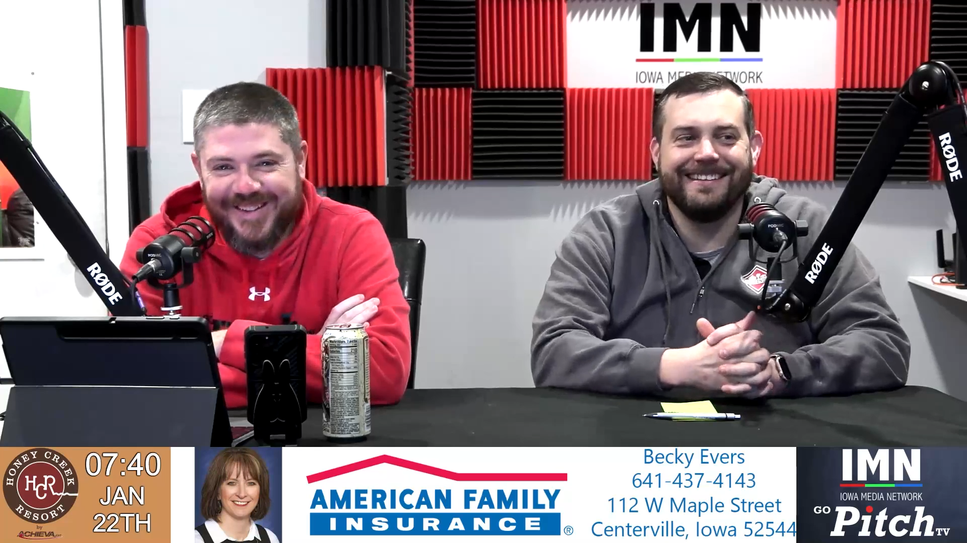 City Admin Frasier gives a Centerville Update