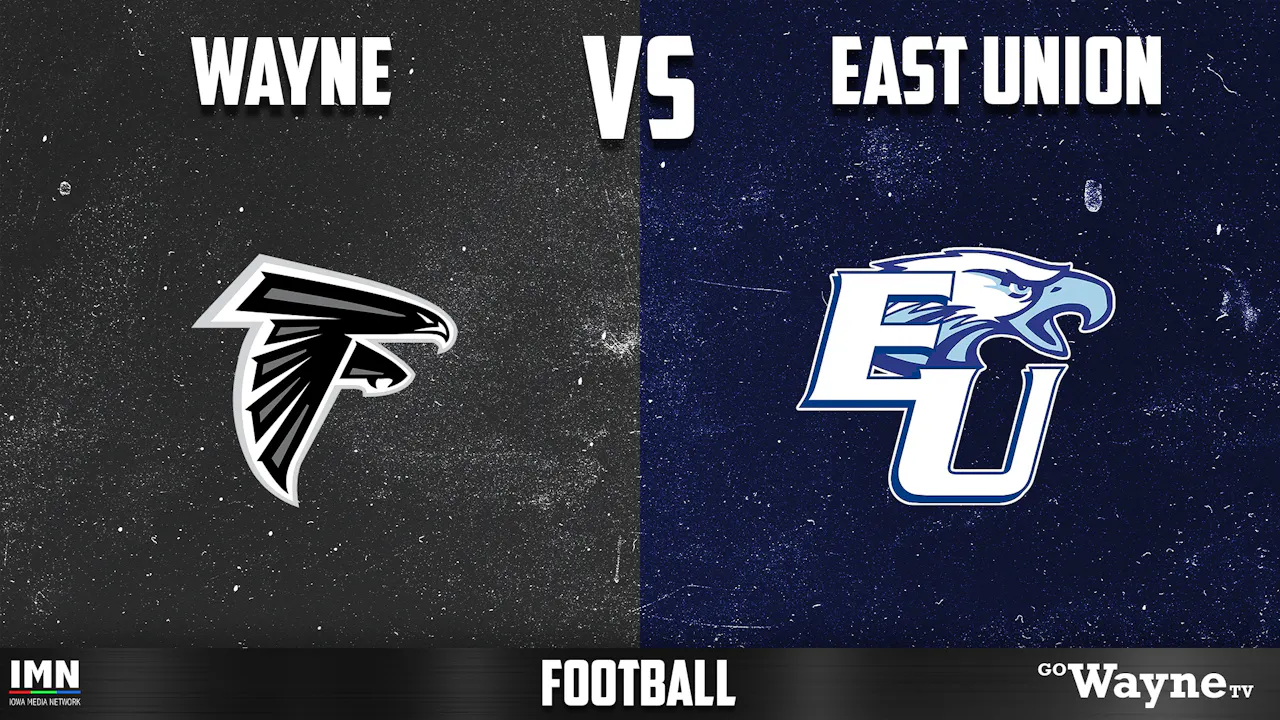 Wayne @ East Union Football 8-28-26