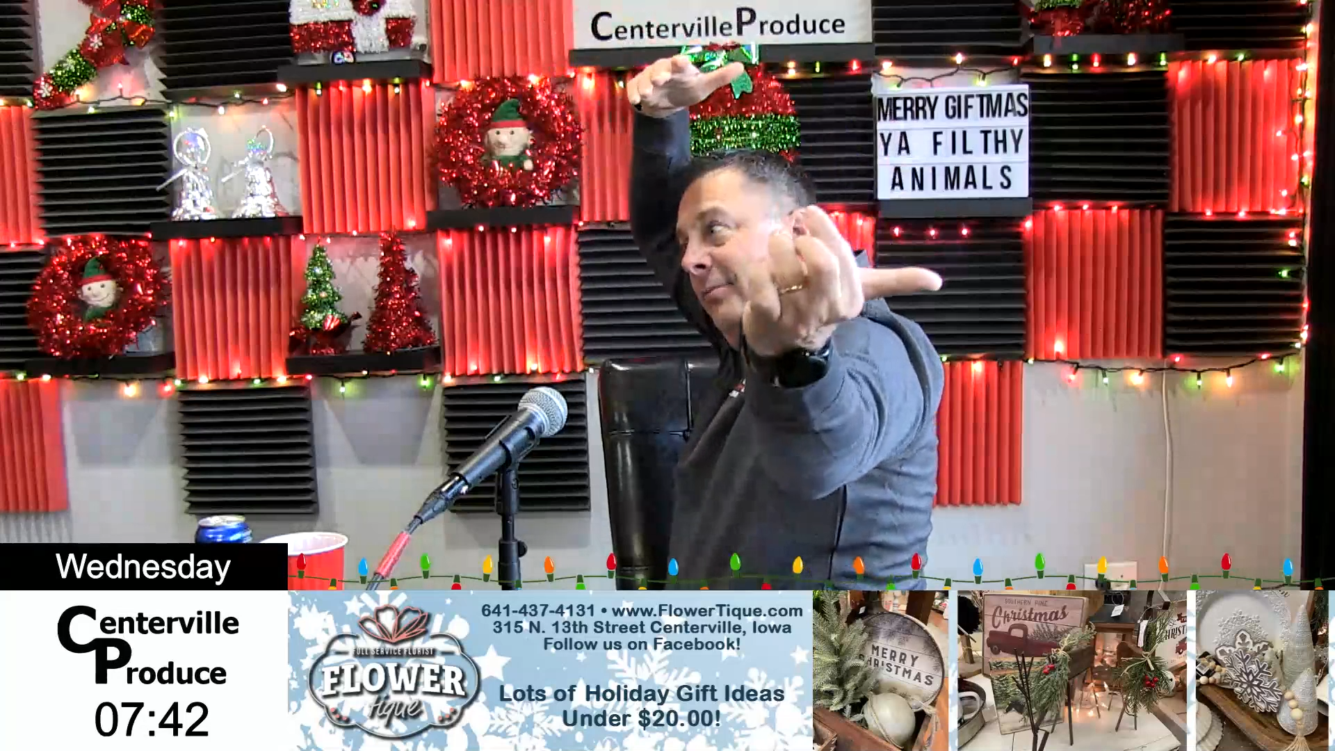 Ashley shows Russ some tips on Stretching