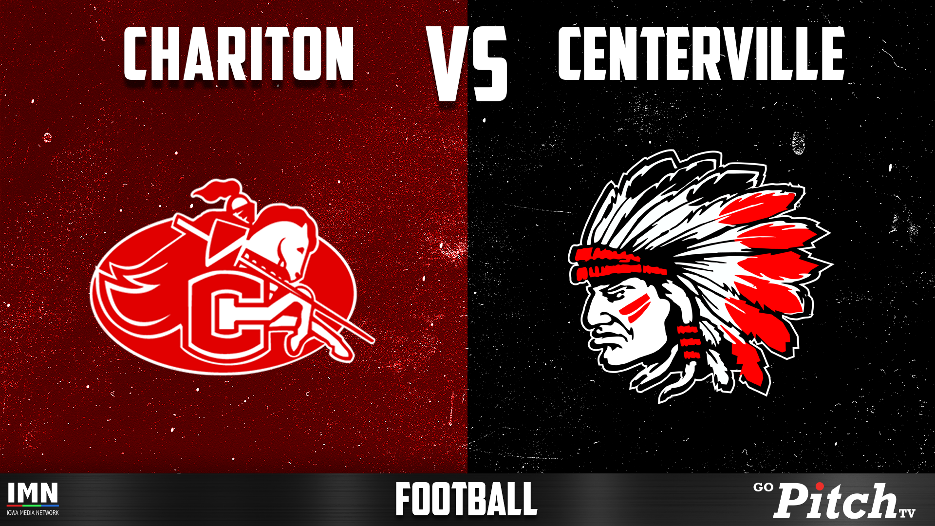 Centerville vs Chariton Football 9-12-25