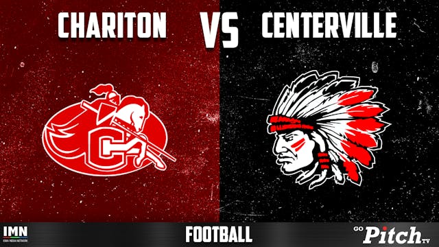 Centerville vs Chariton Football 9-12-25