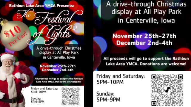 YMCA Festival of Lights