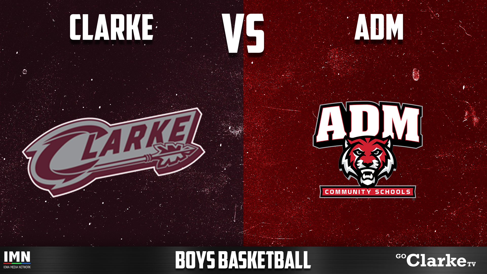 Clarke @ ADM Boys Basketball Post Season - 2-23-26
