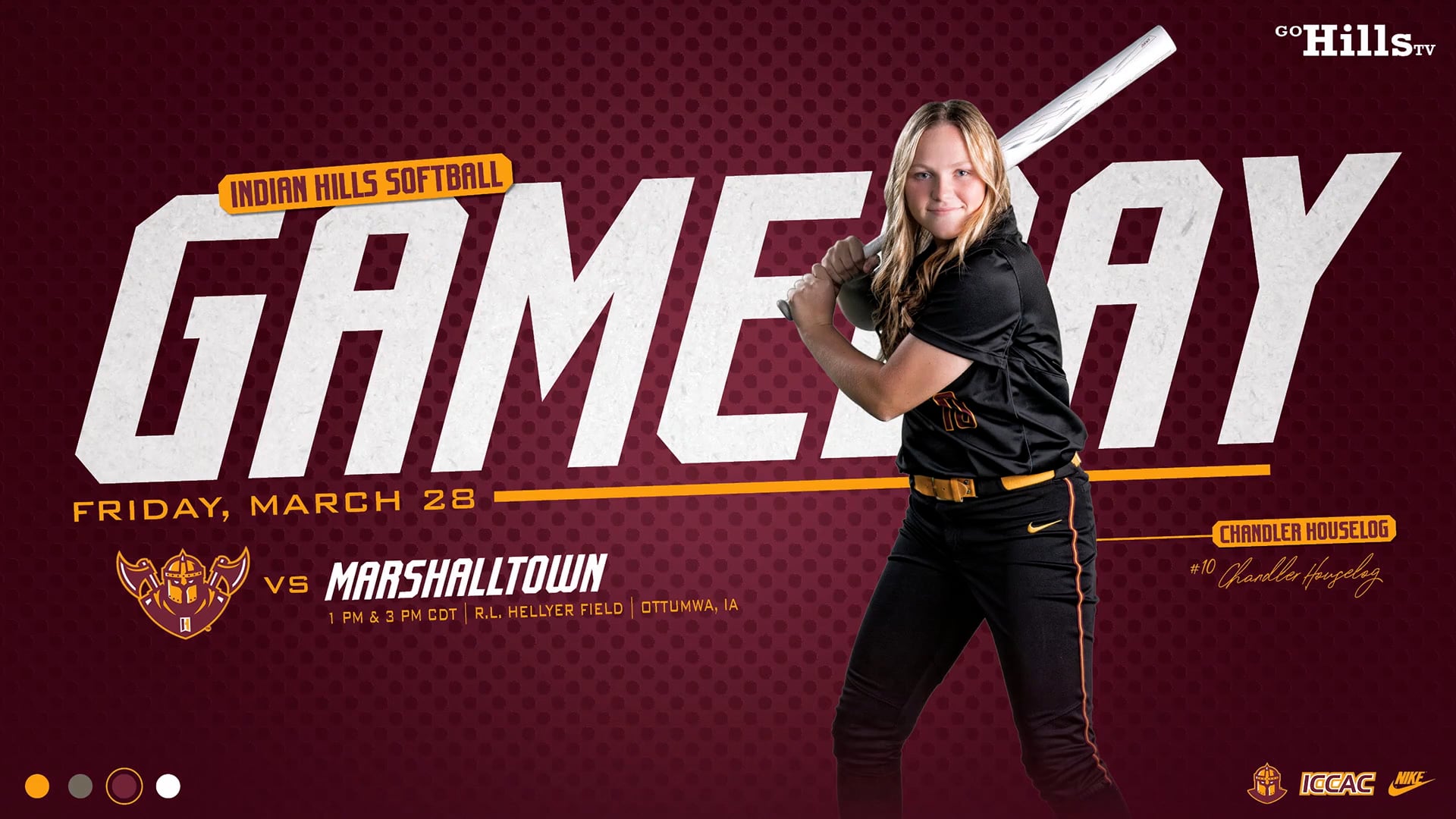 3-28-25 IHCC Softball vs Marshalltown Game 1