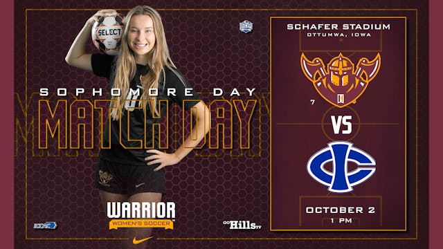 10-2-21 IHCC Women's Soccer vs Iowa C...
