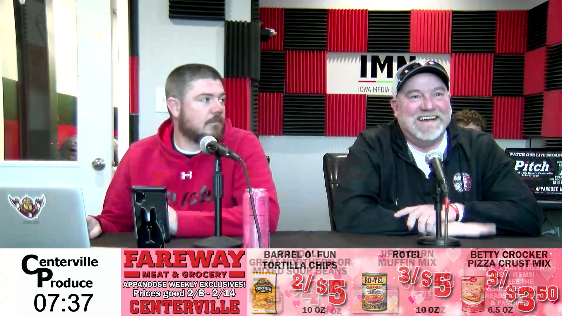 Rich Parker speaks on Various Centerville Post Season Events