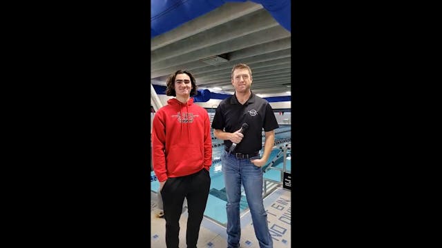 2-7-23 Centerville Swimmer John White...