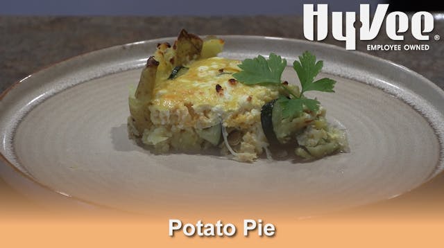 Dutch Apron Potato Pie