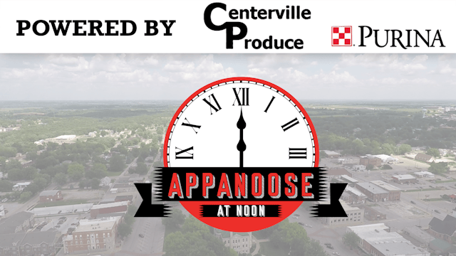 Appanoose At Noon - 1-20-21