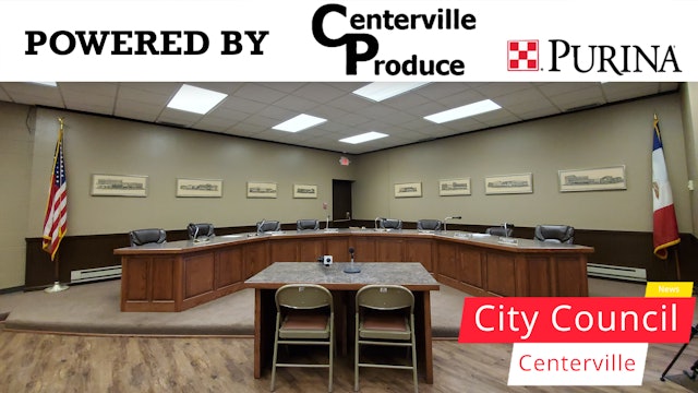 Centerville City Council 3-7-22
