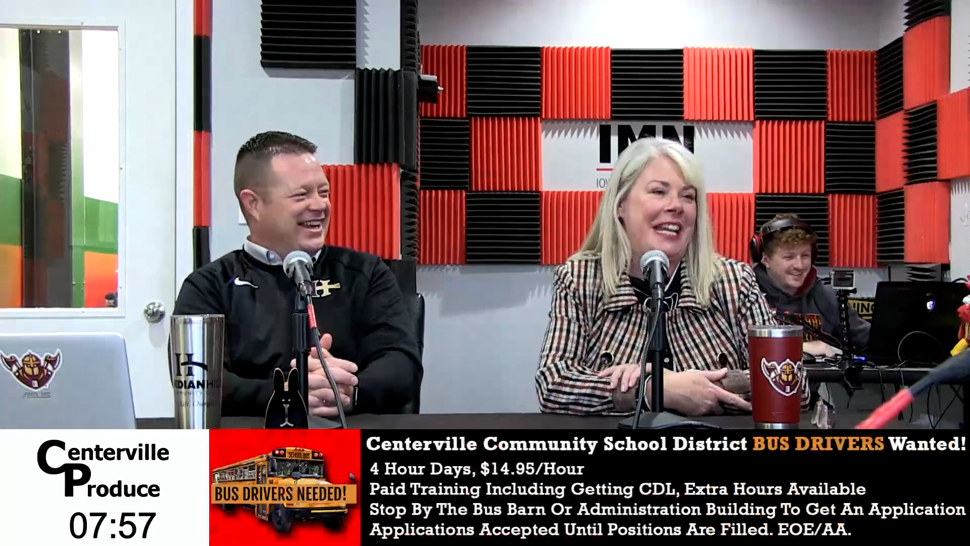 Matt and Noel's response to a appearance of Head BB Coach Hank Plona-On a Stick