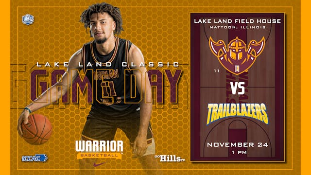 11-24-21 IHCC Men's Basketball @ Vinc...