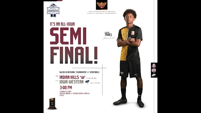 NJCAA DI Men's Soccer Championship 11...