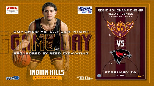 2-26-22 IHCC Men's Basketball vs Sout...