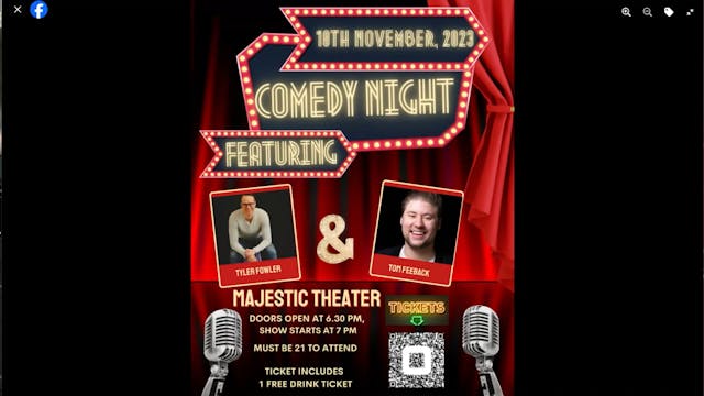 Comedy Night at the Majestic