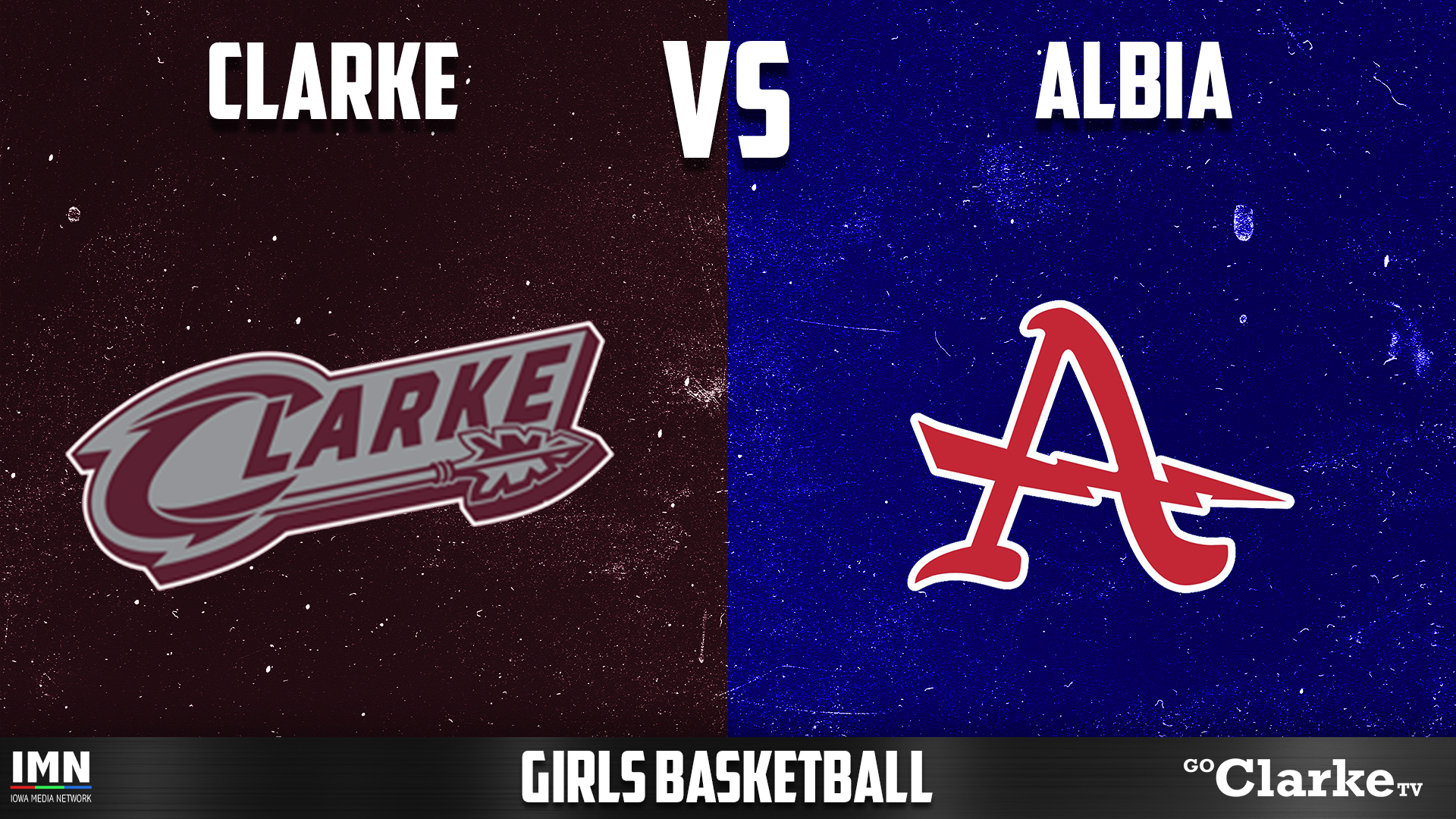 Clarke @ Albia Girls Basketball 1-20-26
