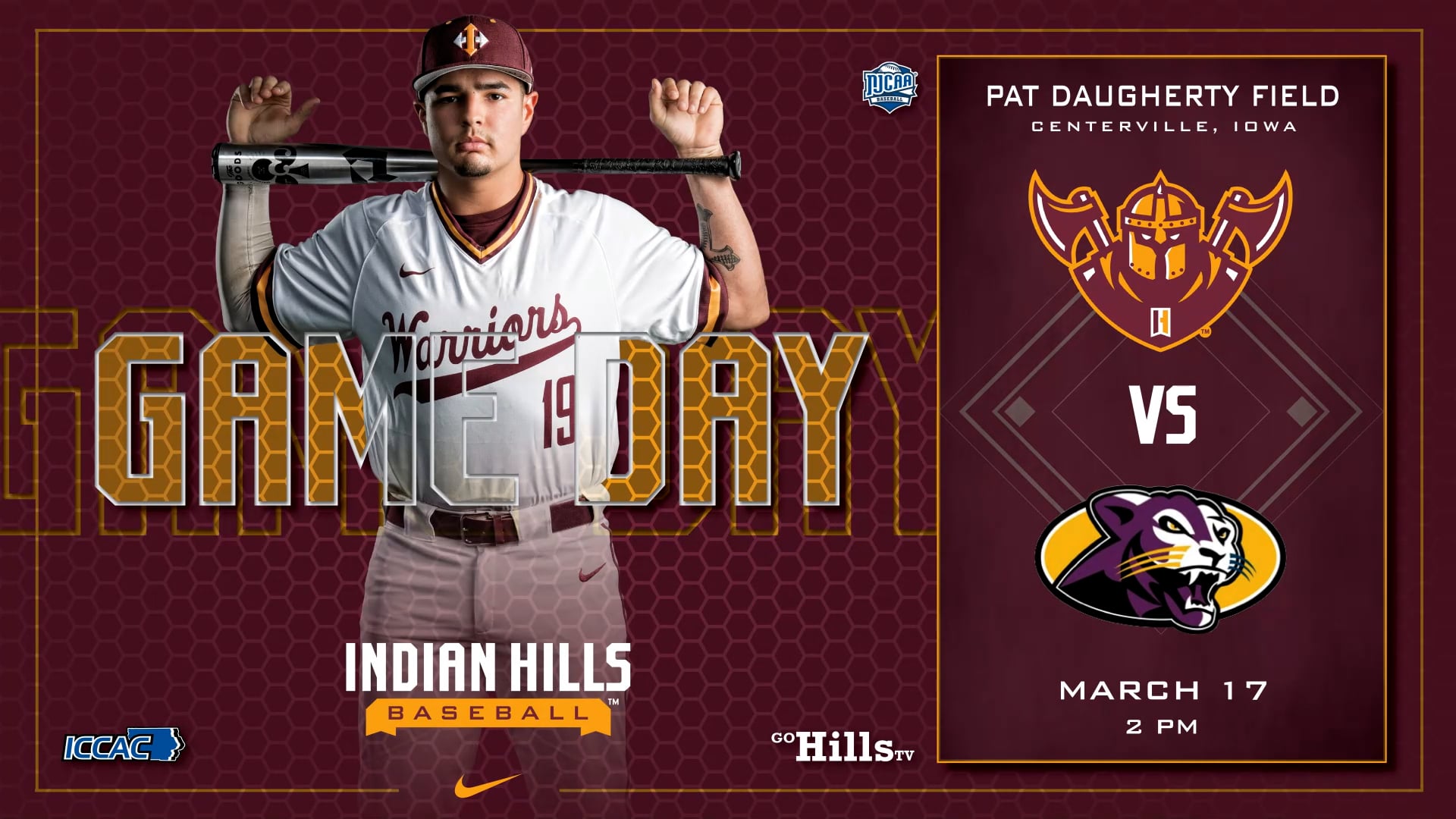 3-17-22 IHCC Baseball vs Ellsworth