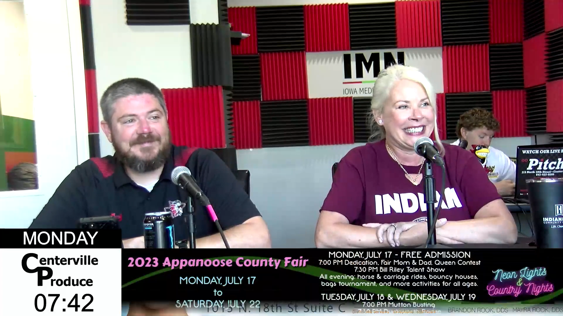 Noel Gordon on IHCC's Big Weekend and More