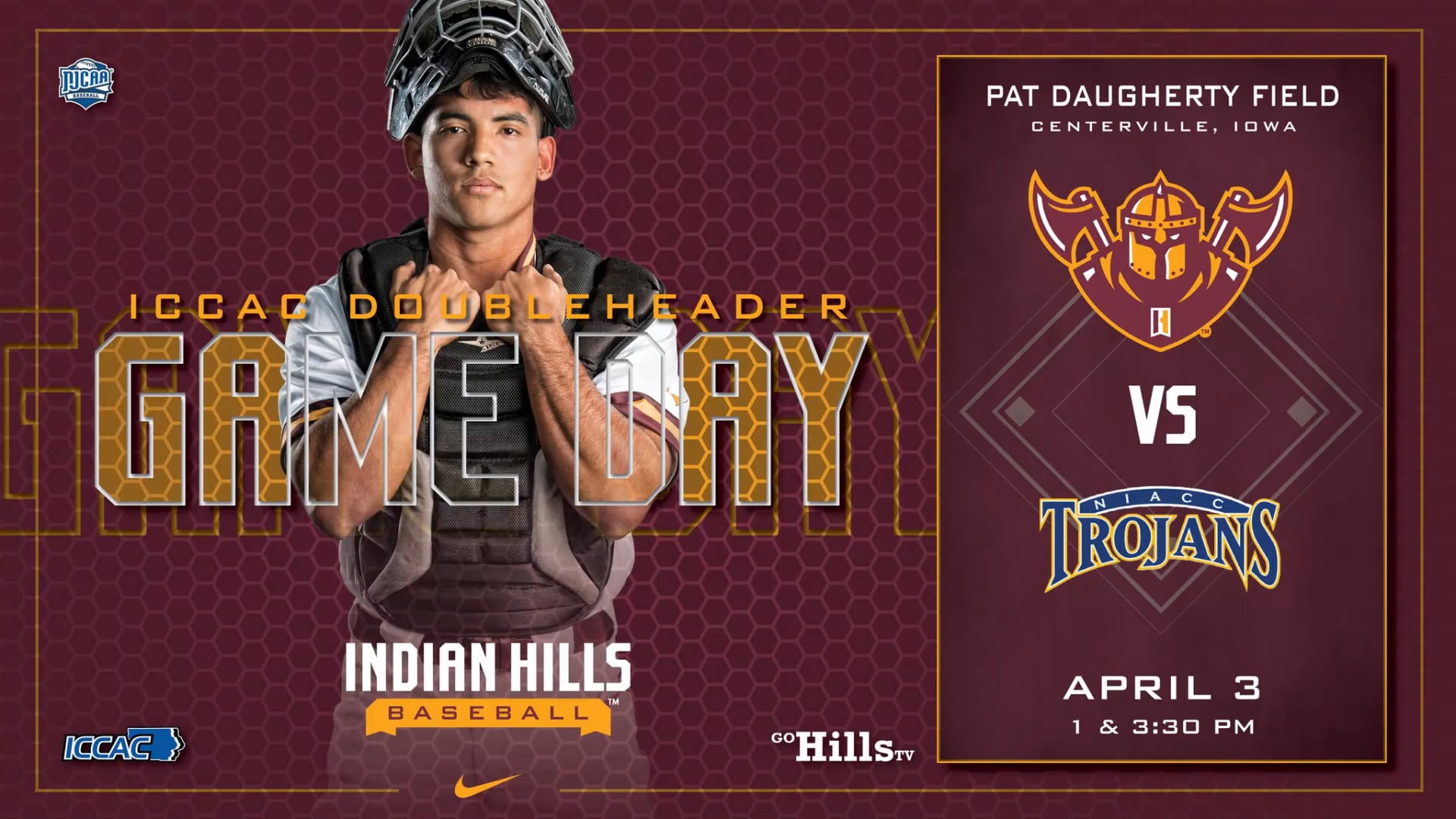 4-3-22 IHCC Baseball vs NIACC Game 1