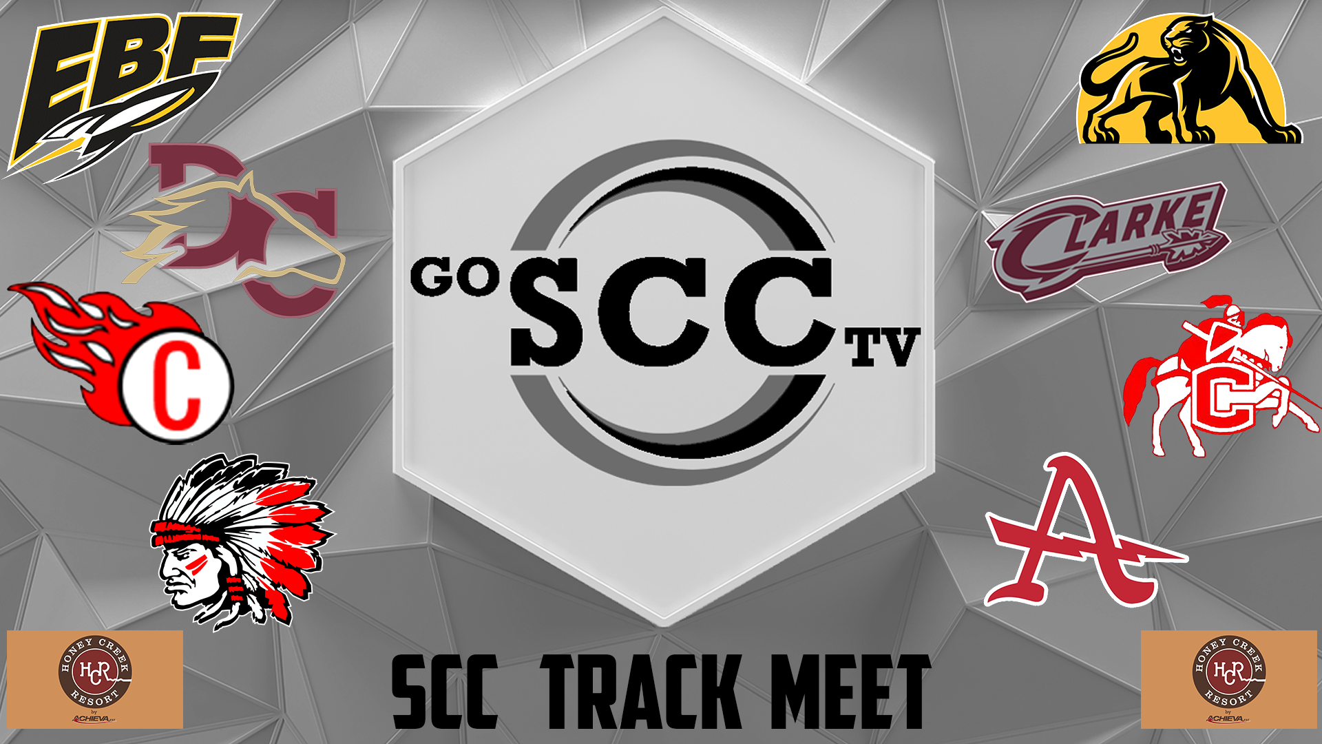 SCC Middle School Track Meet 2025 (South Central Conference) 5-9-25