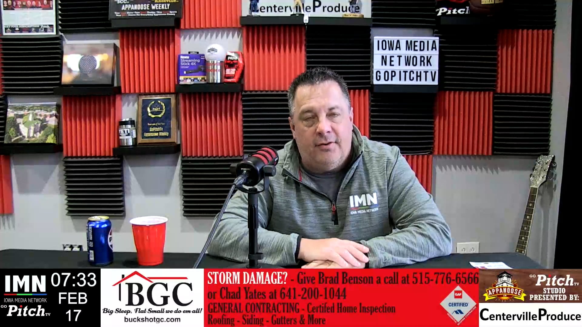 Noel Gordon of IHCC has a Huge Announcement