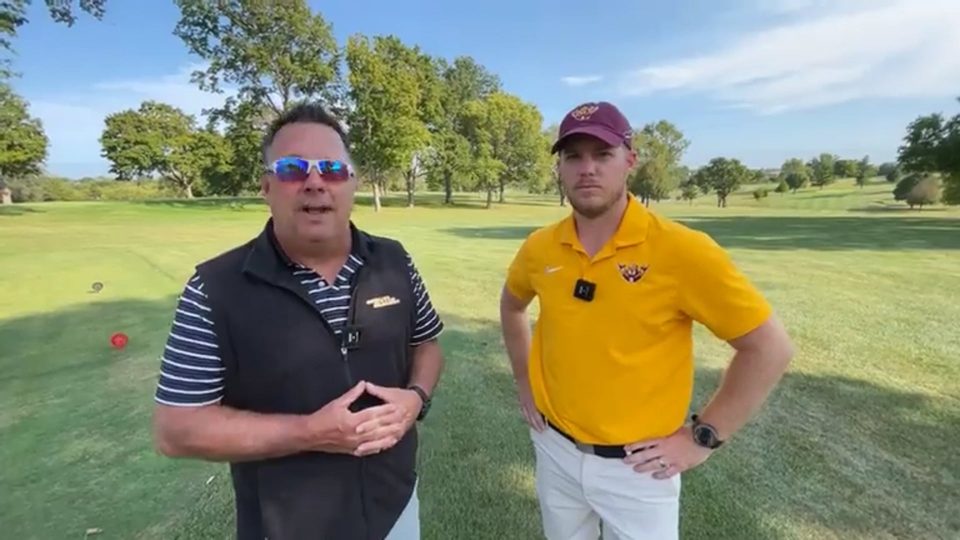 9-10-24 IHCC Women's Golf Interview with Coach Michael Shedd