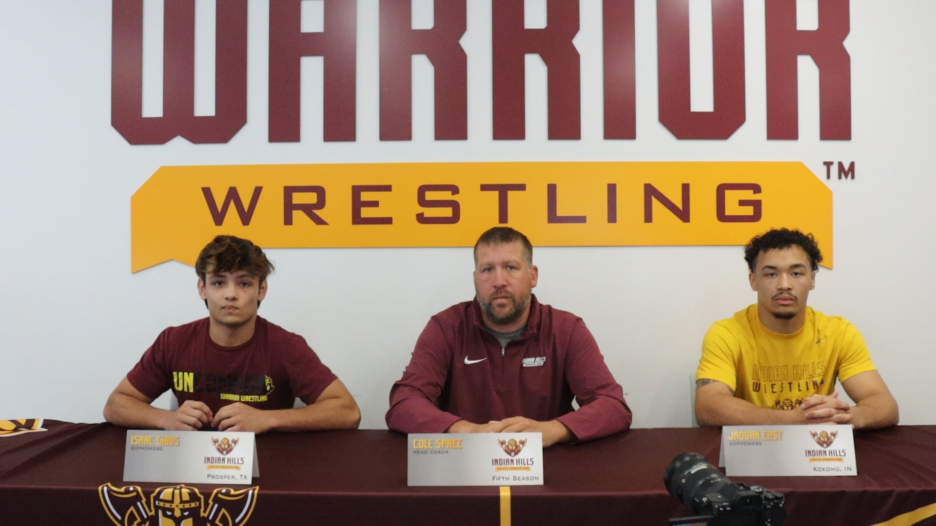 10-7-24 IHCC Men's Wrestling Media Day Press Conference