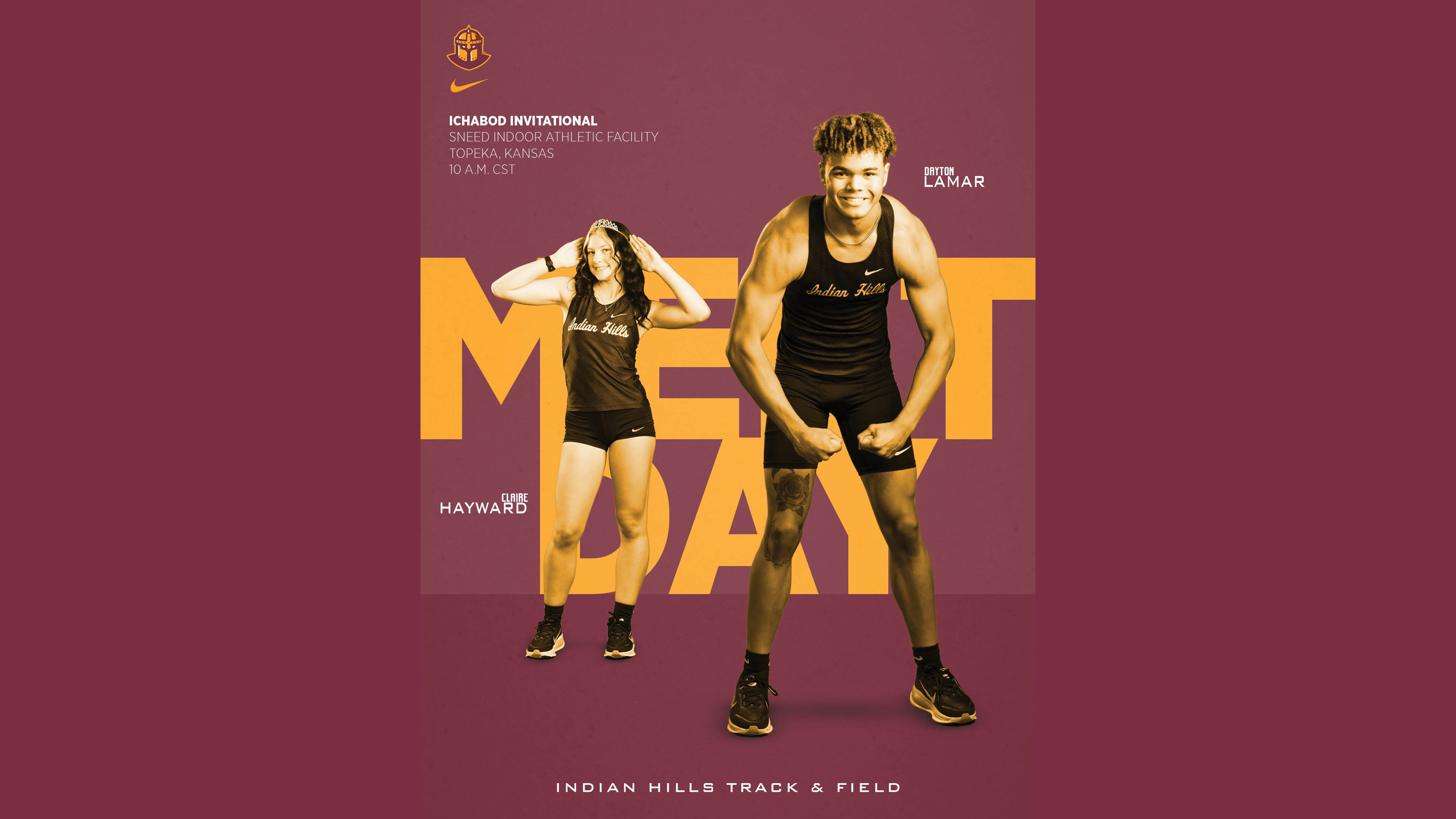 IHCC Track and Field @ Ichabod Invitational Highlights