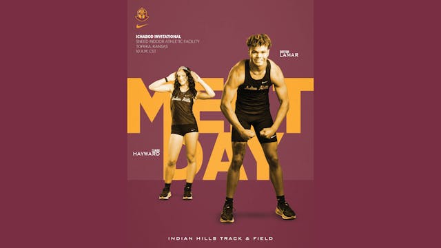 IHCC Track and Field @ Ichabod Invita...