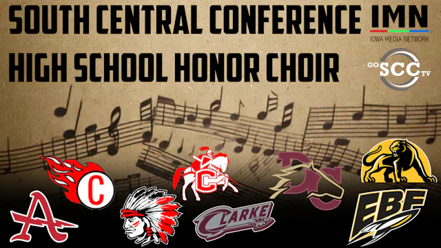 SCC Honors Choir - 10-9-25