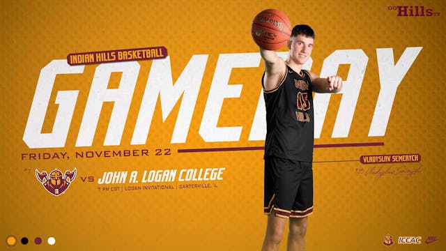 11-22-24 IHCC Men's Basketball @ John...