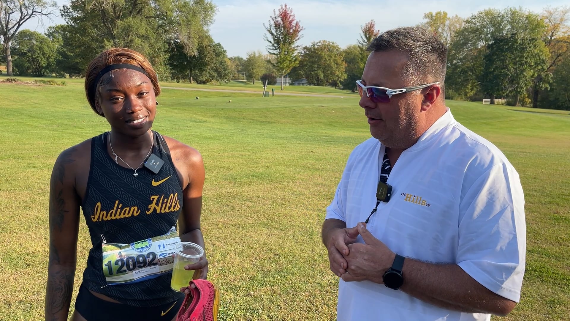 10-11-24 IHCC Cross Country Interview with Raynisha Narcisse