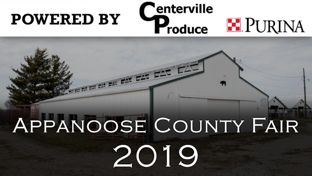 2019 Appanoose County Fair- Queen Contest 7-15-19