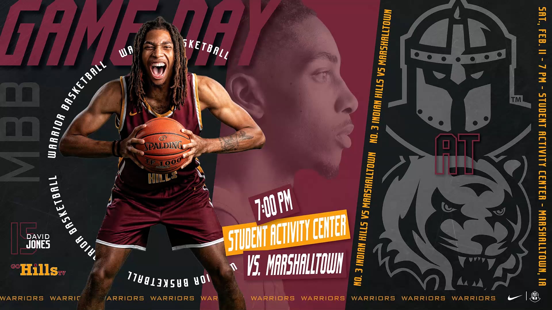 2-11-23 IHCC Men's Basketball @ Marshalltown