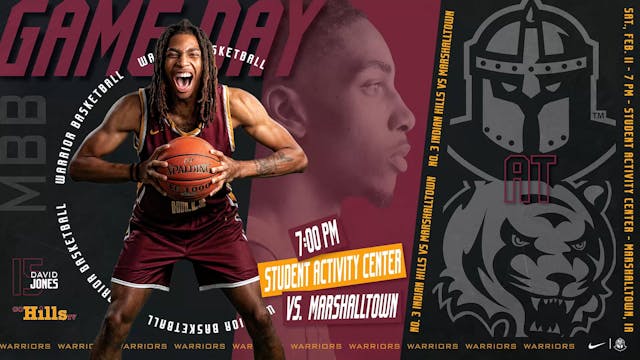 2-11-23 IHCC Men's Basketball @ Marsh...
