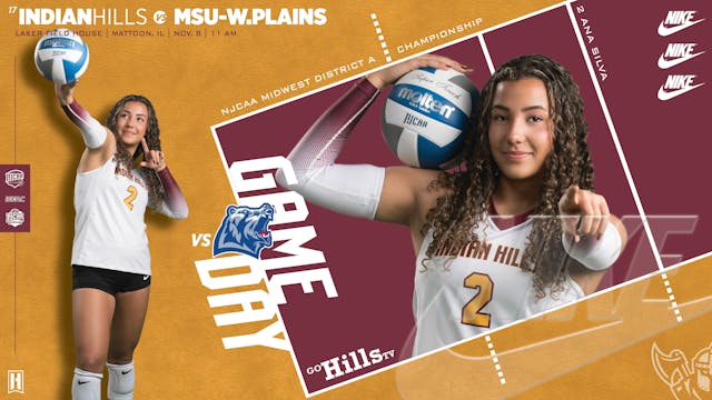 IHCC vs Missouri State West Plains Vo...