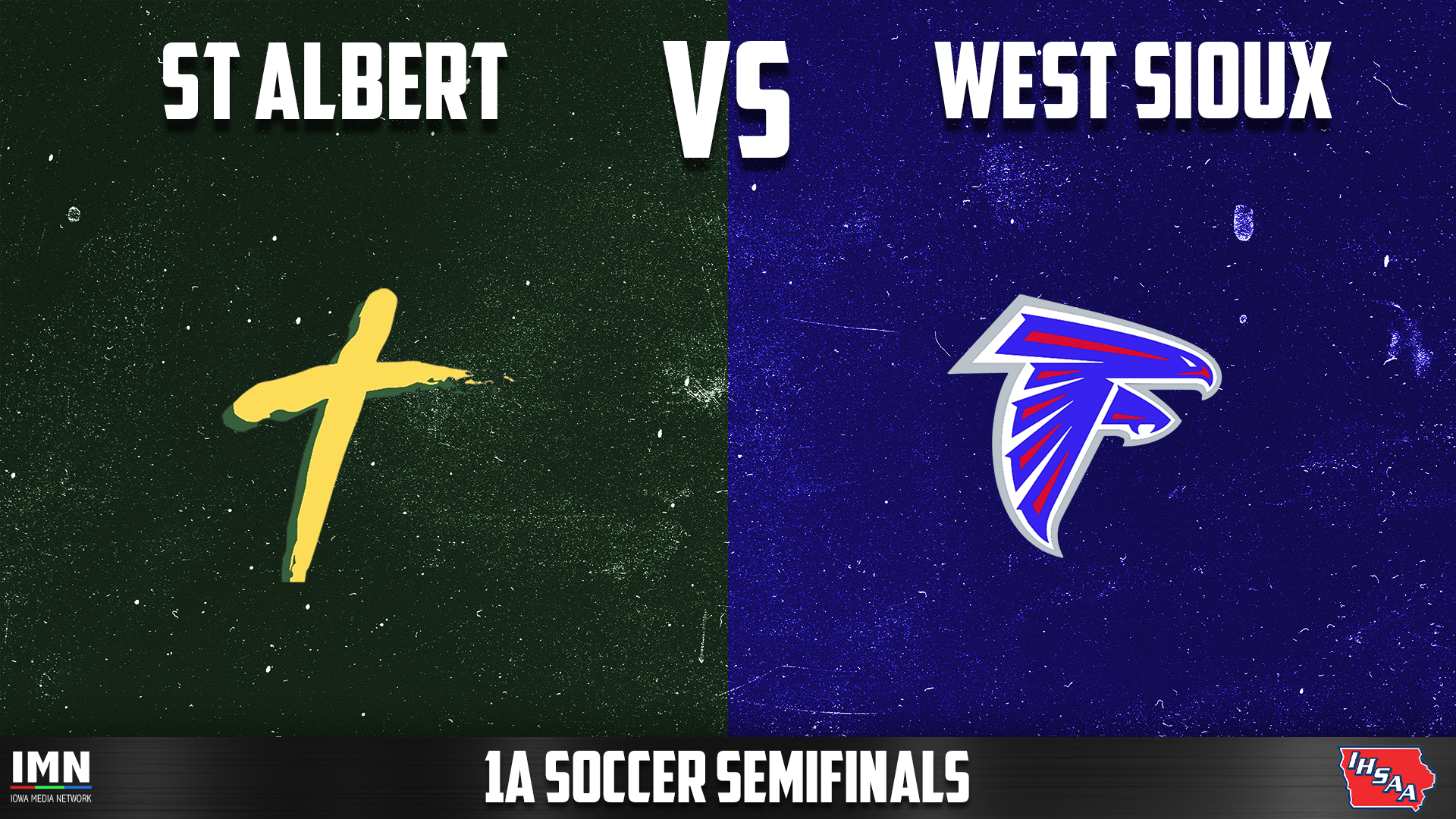West Sioux vs St Albert 1A State Soccer Semifinal