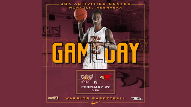 2-27-21 IHCC Men's Basketball @ North...