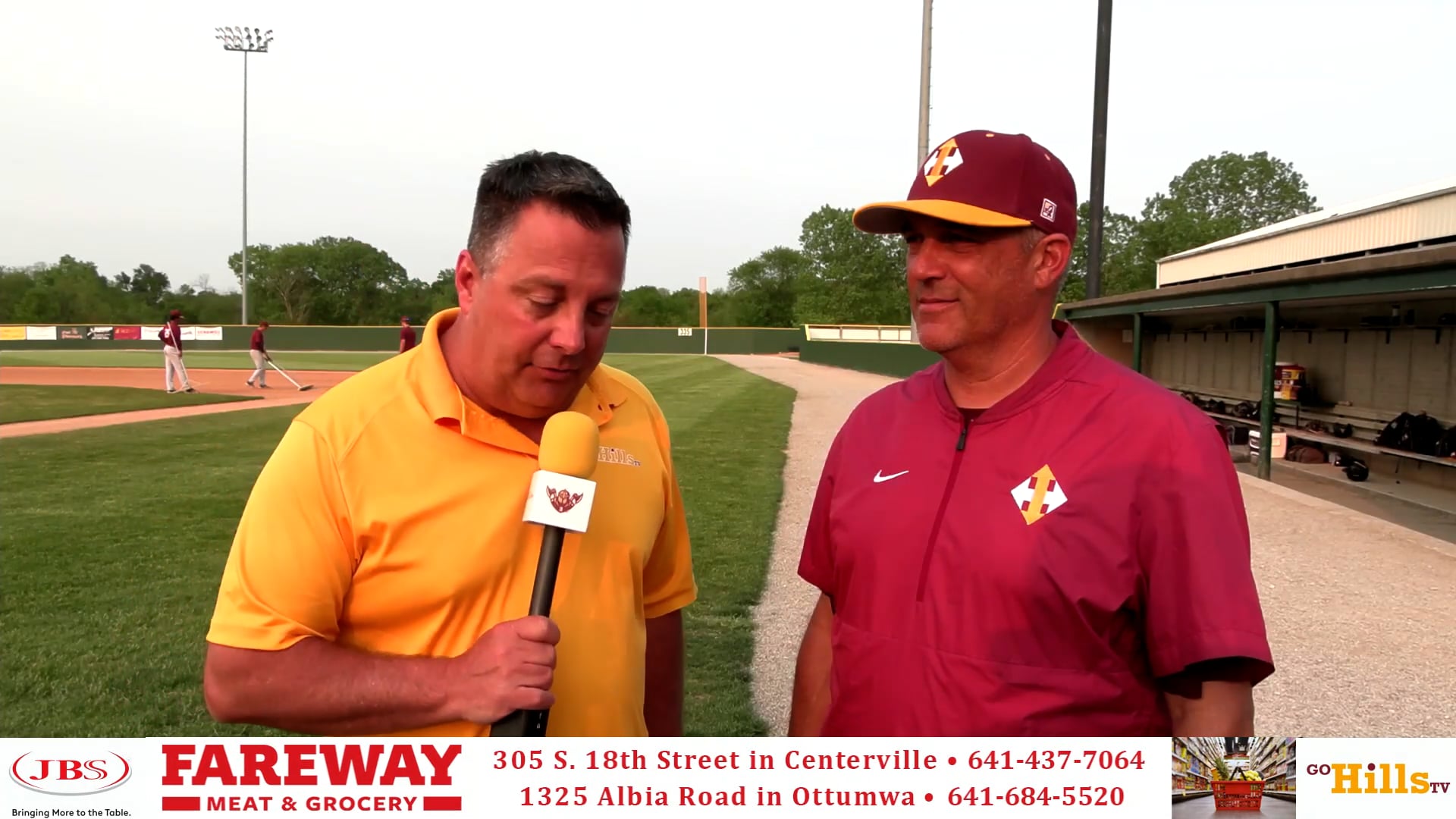 Midwest District Tournament 5-17-23 South Suburban vs. Indian Hills Post Game Interview