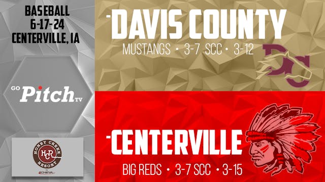 Centerville Baseball vs Davis County ...