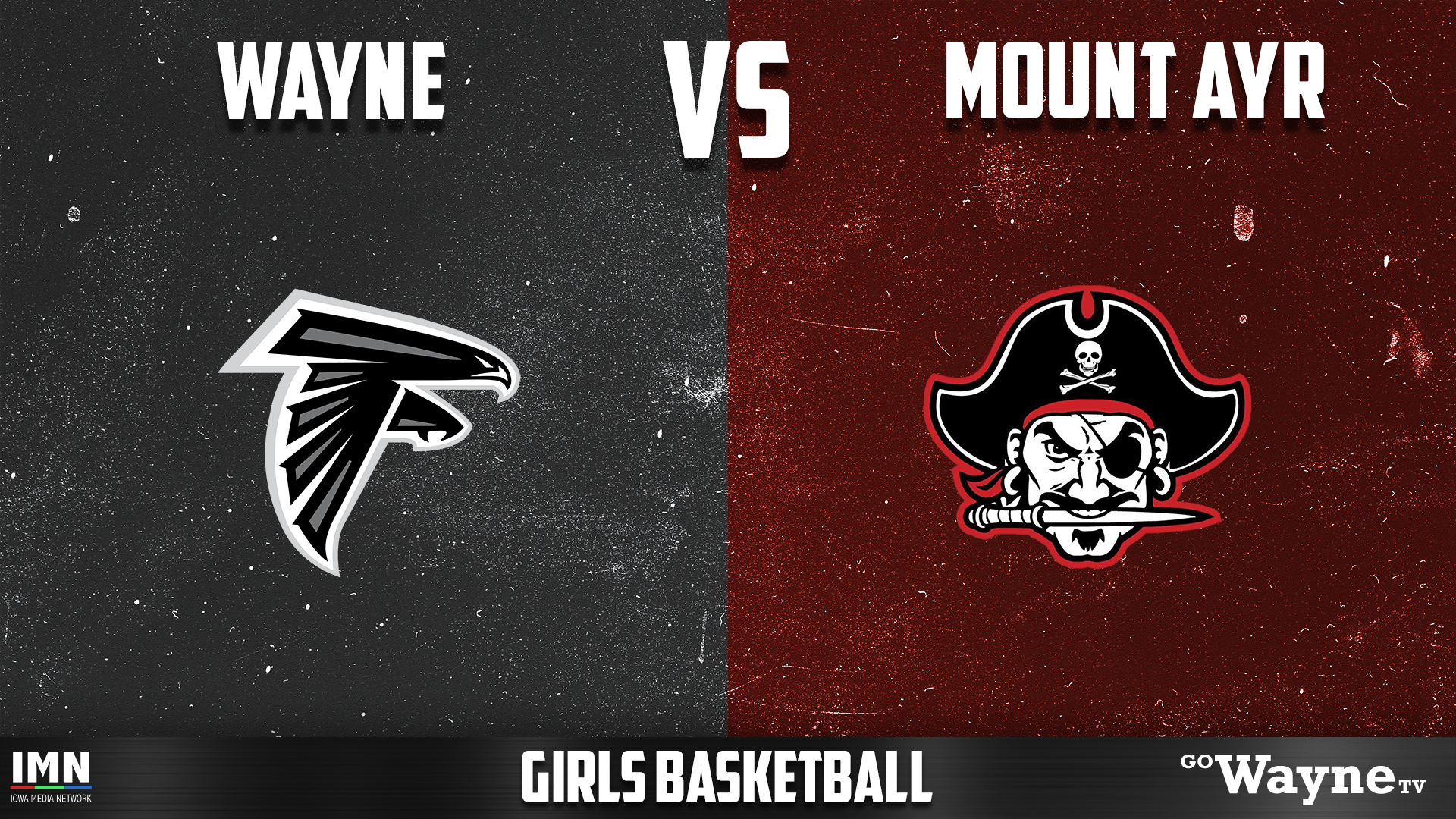 Wayne vs Mount Ayr Girls Basketball 12-16-25