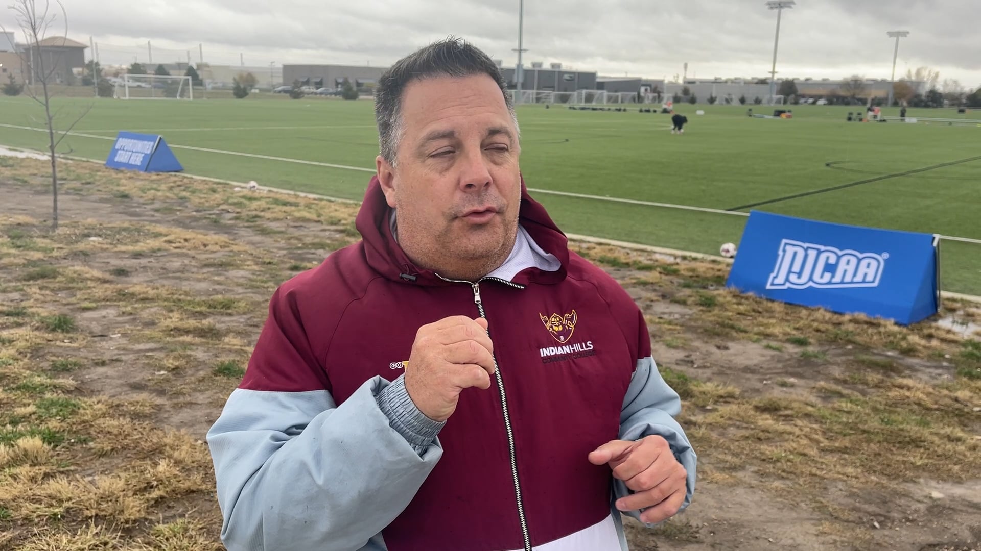 NJCAA DI Men's Soccer Championship 11-18-24 IHCC vs Western Nebraska Halftime