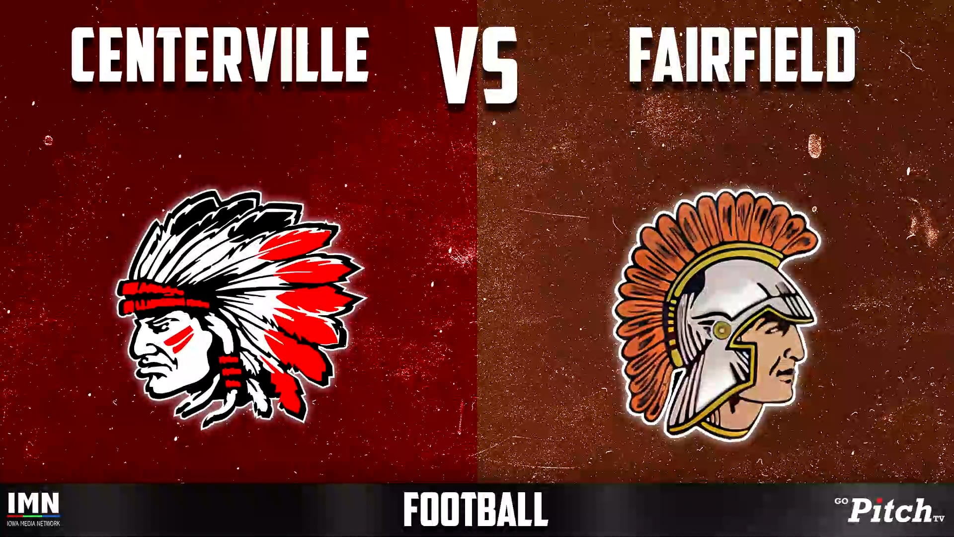 Centerville vs Fairfield Football 9-5-25