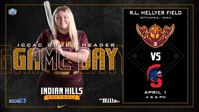 4-1-22 IHCC Softball vs Southwestern ...